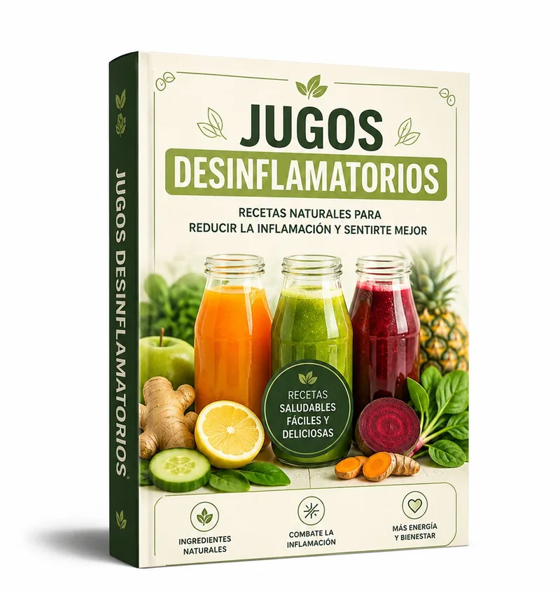 Jugos Desinflamatorios