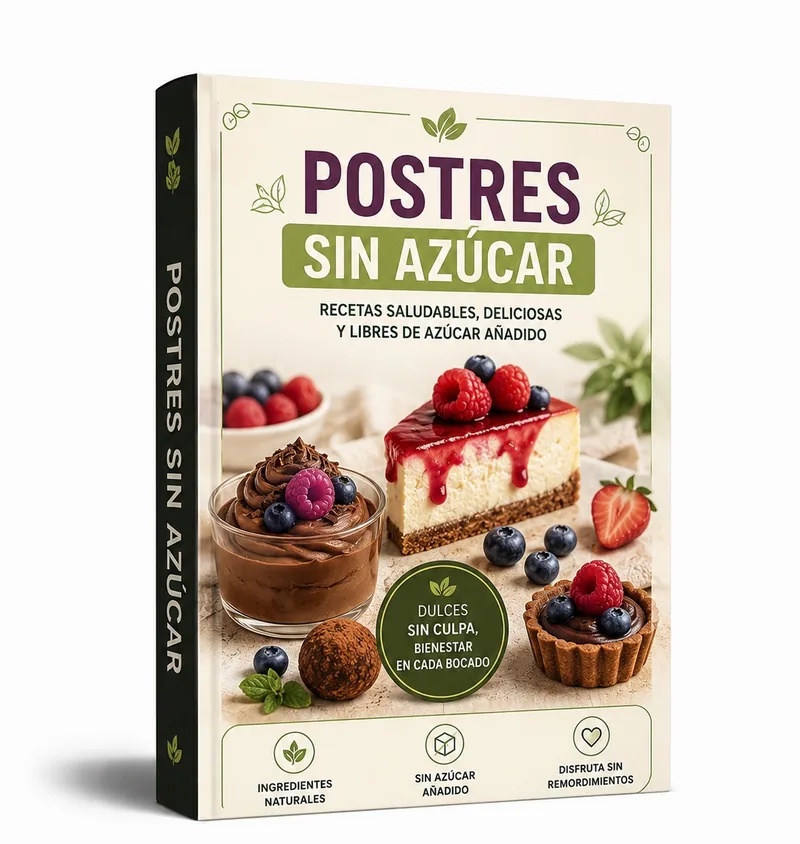 Postres Sin Azúcar