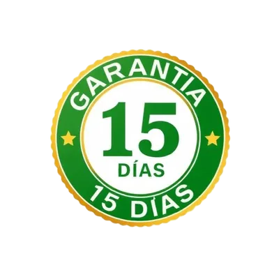 Sello de garantía 15 días